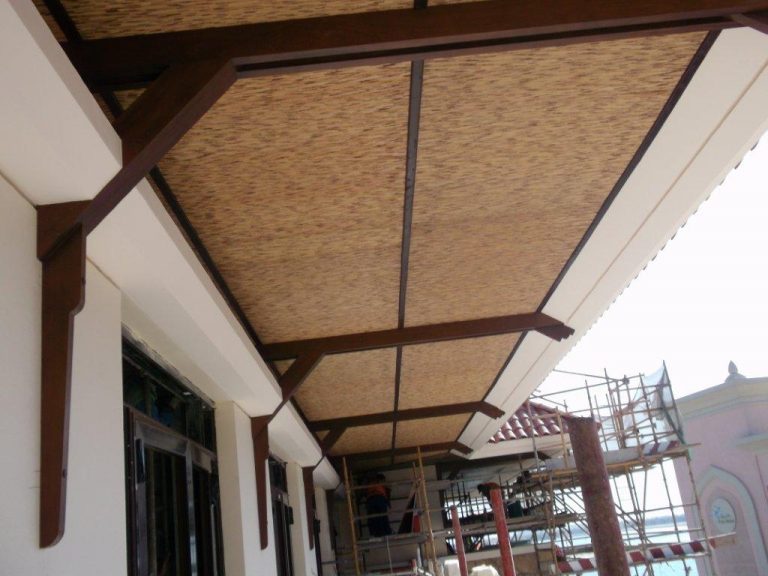 Fiber Thatch Pacific_Cape Reed Ceiling Finish02