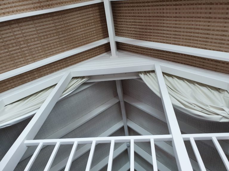 Fiber Thatch Pacific_Woven Palm Ceiling Finish02