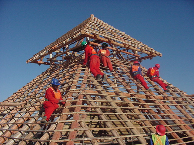 Fiber Thatch_Pole Structures_Roof Structures02